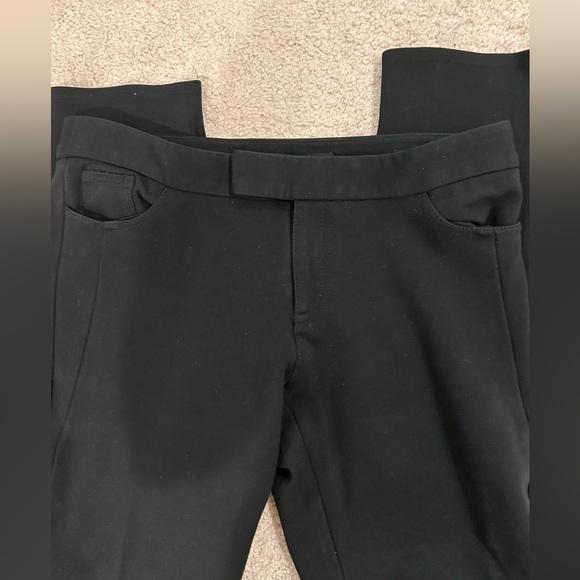 Black Banana Republic Straight Leg Pant, Made of Italian Fabric - Picture 5 of 7